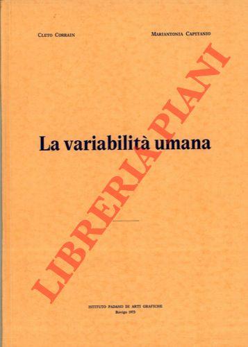 La variabilità umana