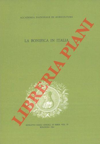 La bonifica in Italia
