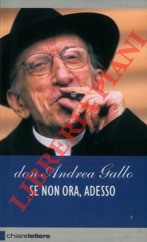 Se non ora, adesso. Prefazione di Moni Ovadia