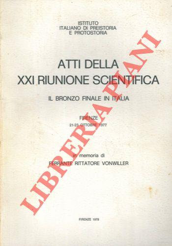 Il Bronzo finale nella Puglia settentrionale
