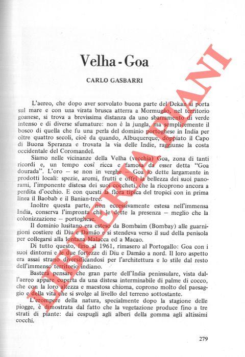 Velha Goa