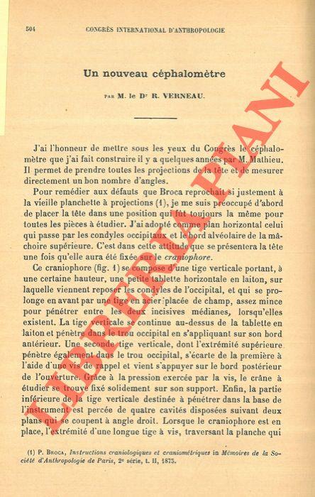Un nouveau céphalomètre