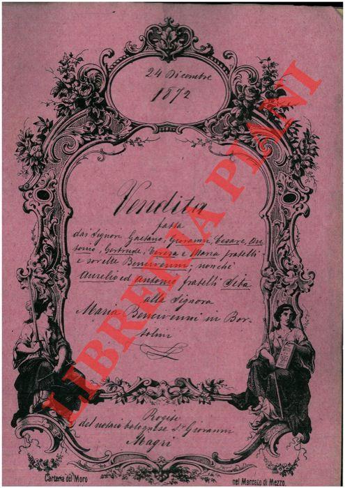 Vendita di una casa posta in Via Fossato 560 a Bologna