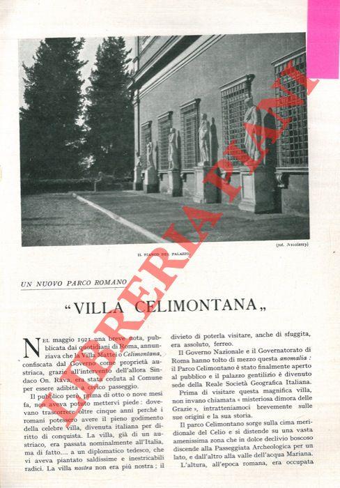 Villa Celimontana