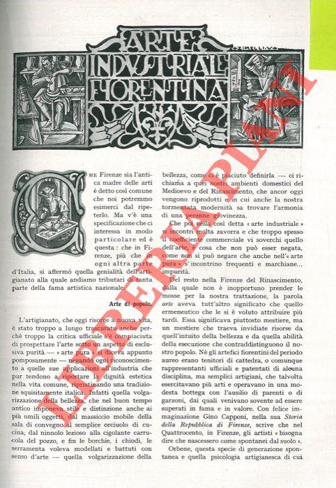 Arte industriale fiorentina