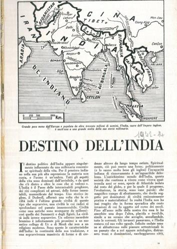 Destino dell'India
