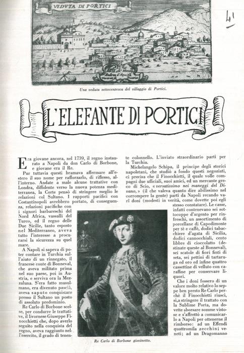 L' elefante di Portici