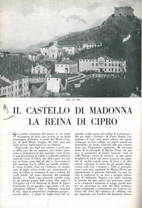 Il castello di Madonna la Reina di Cipro