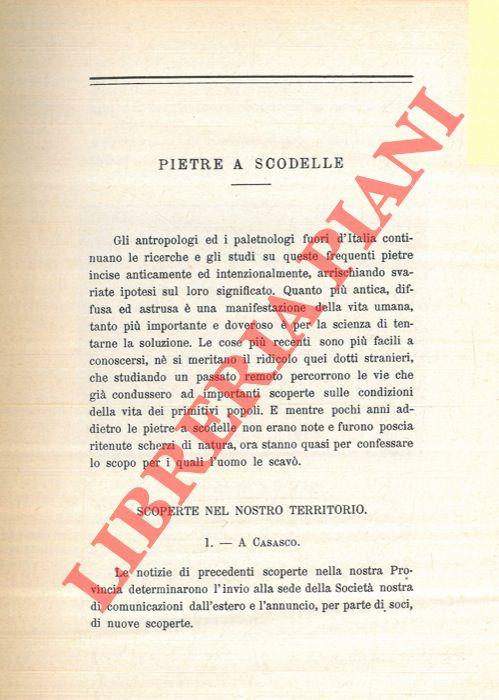 Pietre a scodelle