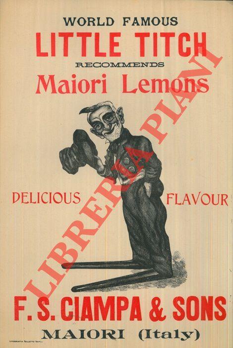 World famous Little Titch reccomends Maiori Lemons