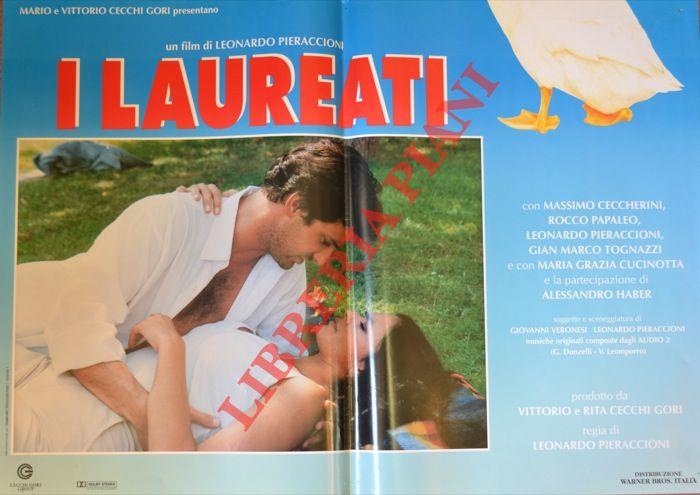 I laureati. Con Maria Grazia Cucinotta