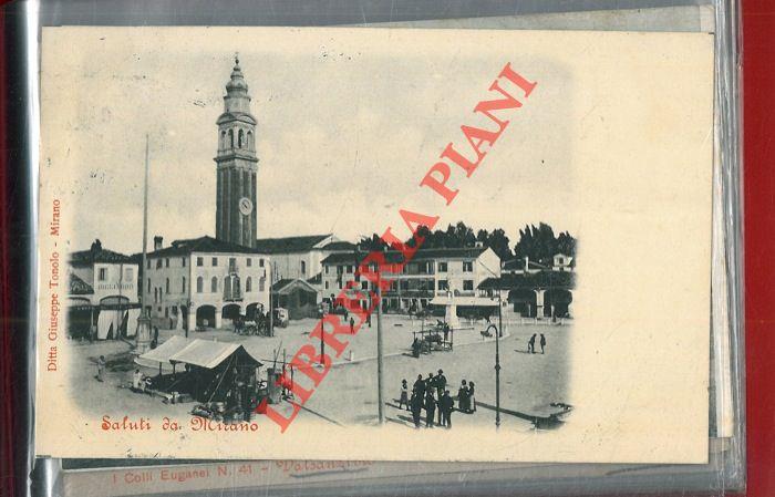Saluti da Mirano. (Venezia). Animata