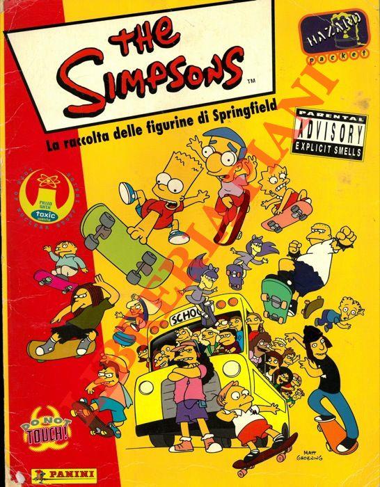 The Simpsons. La raccolta delle figurine di Springfield