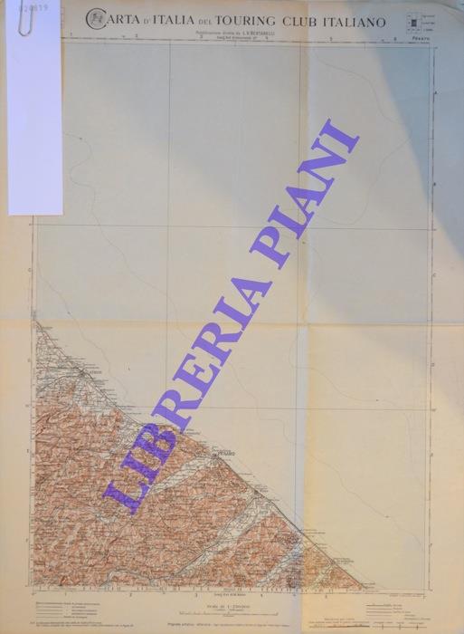 Carta d'Italia. Pesaro. Foglio 20