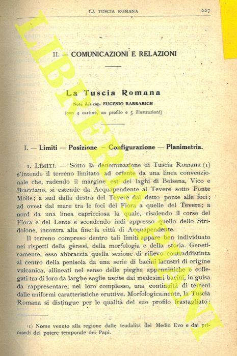 La Tuscia Romana