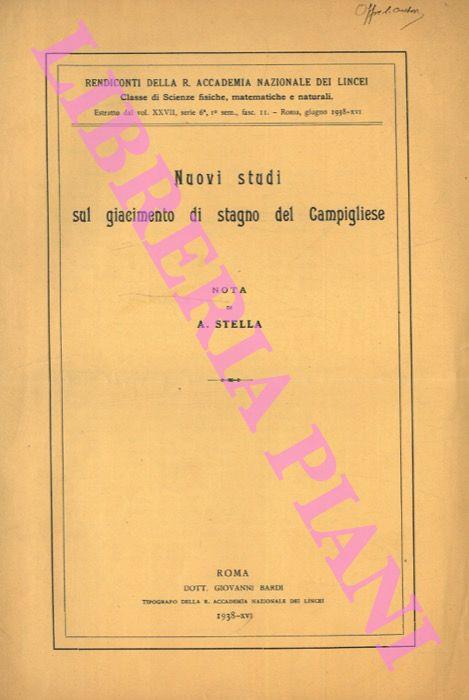 Nuovi studi sul giacimento di stagno del Campigliese