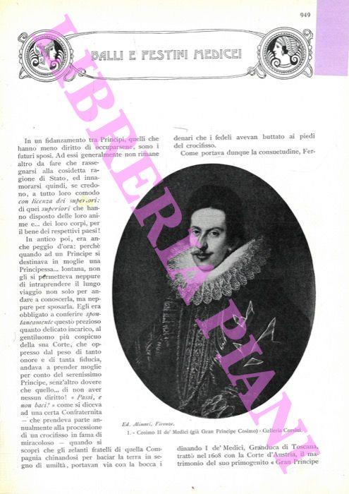 Musica e festini medicei