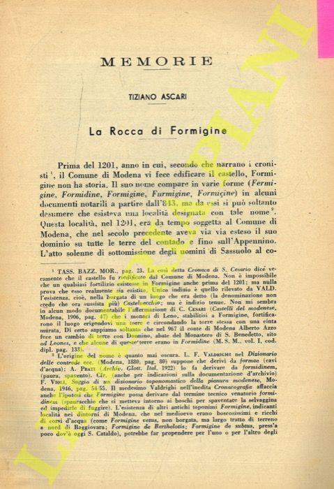 La Rocca di Formigine