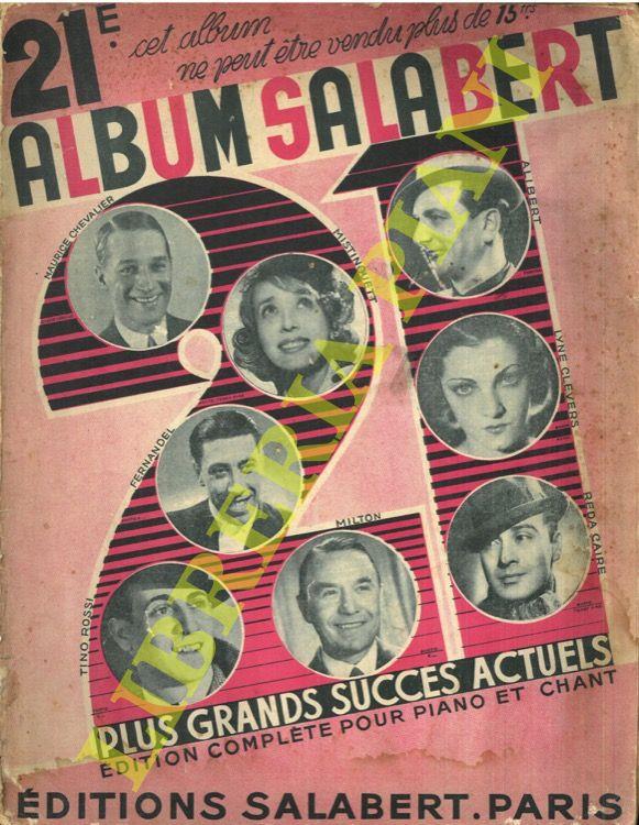 Album Salabert
