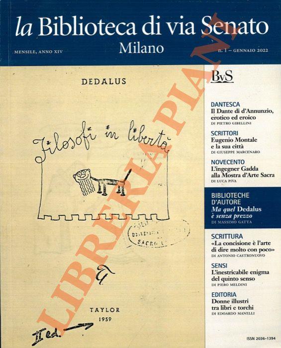 Ma quel Dedalus è senza prezzo. Gli opuscoli fuori commercio di Umberto Eco