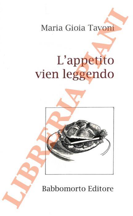 L' appetito vien leggendo. Preludio di Oliviero Diliberto