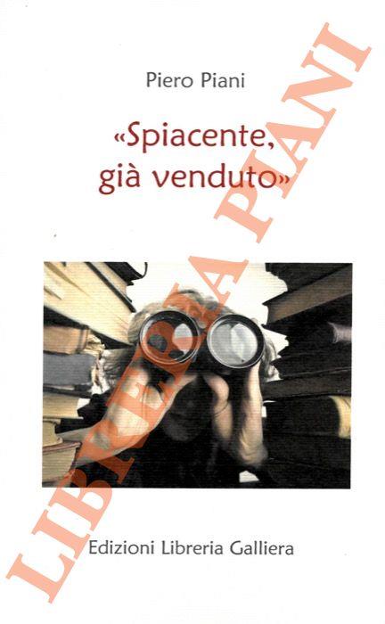 Spiacente, già venduto