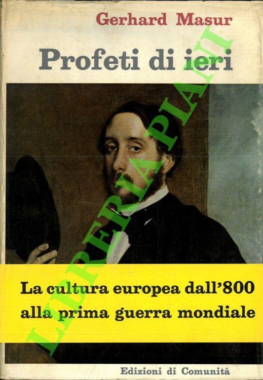 Profeti di ieri
