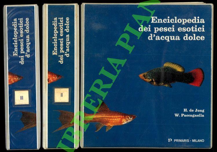 Enciclopedia dei pesci esotici d'acqua dolce