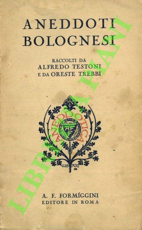 Aneddoti bolognesi