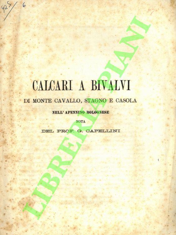 Calcari a bivalvi di Monte Cavallo, Stagno e Casola nell'appenino bolognese