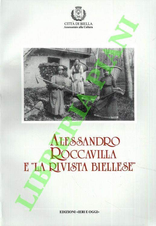 Alessandro Roccavilla e “La Rivista Biellese”