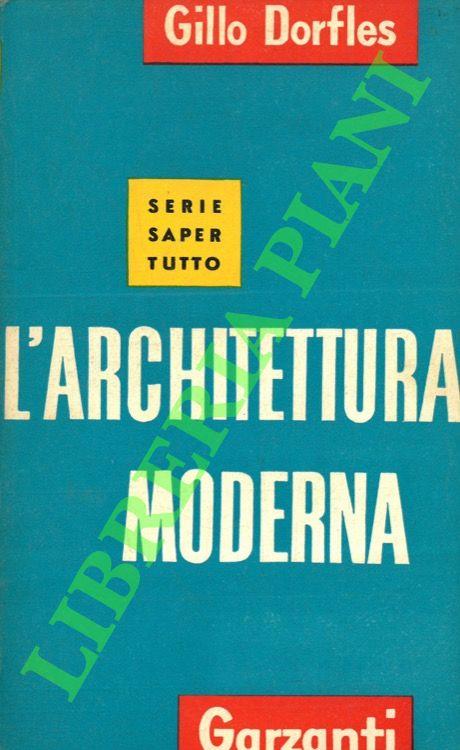 L' architettura moderna