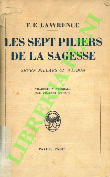 Les sept piliers de la sagesse (Seven Pillars of Wisdom). Un triomphe