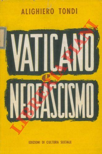 Vaticano e neofascismo