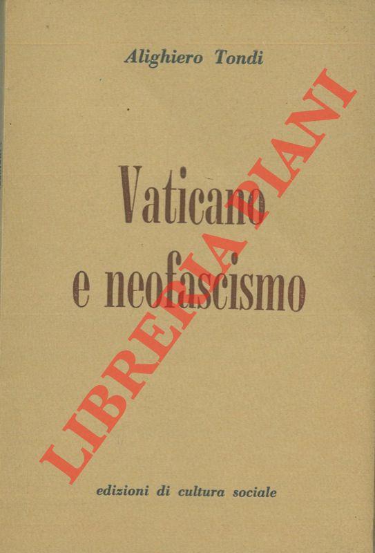 Vaticano e neofascismo