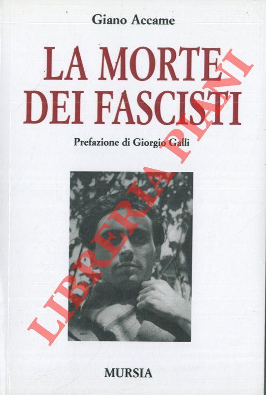 La morte dei fascisti