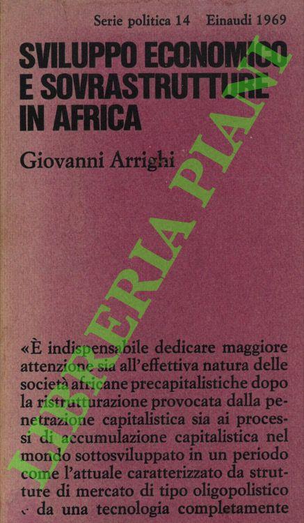 Sviluppo economico e sovrastrutture in Africa