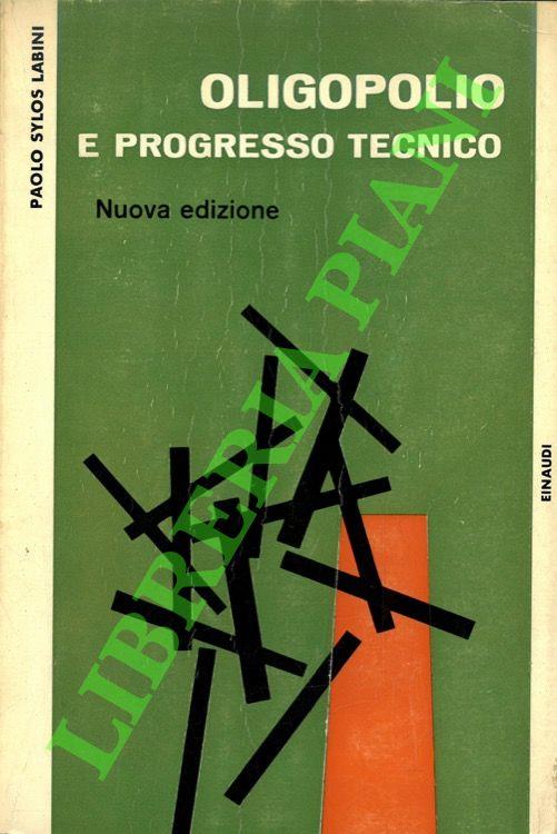 Oligopolio e progresso tecnico