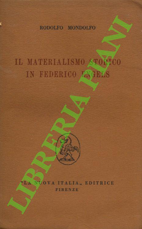 Il materialismo storico in Federico Engels