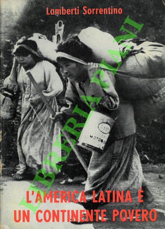L' America latina è un continente povero