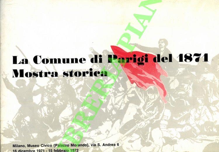 La Comune di Parigi del 1871. Mostra storica