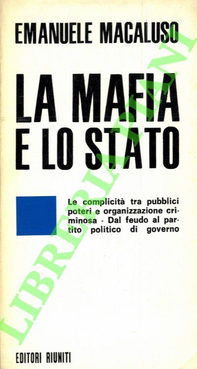 La mafia e lo Stato