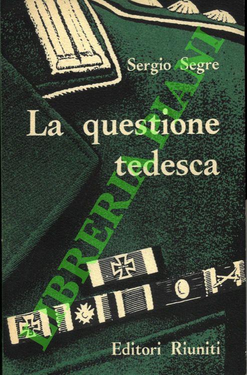 La questione tedesca