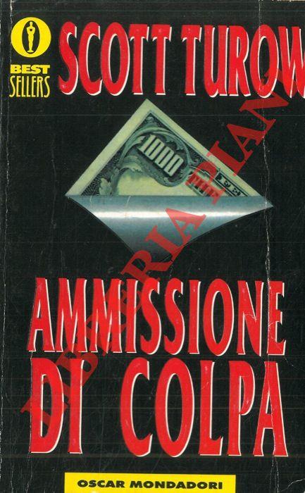 Ammissione di colpa