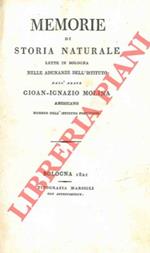 Memorie di storia naturale