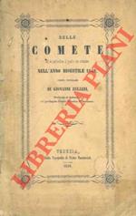 Delle comete ed in particolare di quelle che attendesi nell'anno bisestile 1848