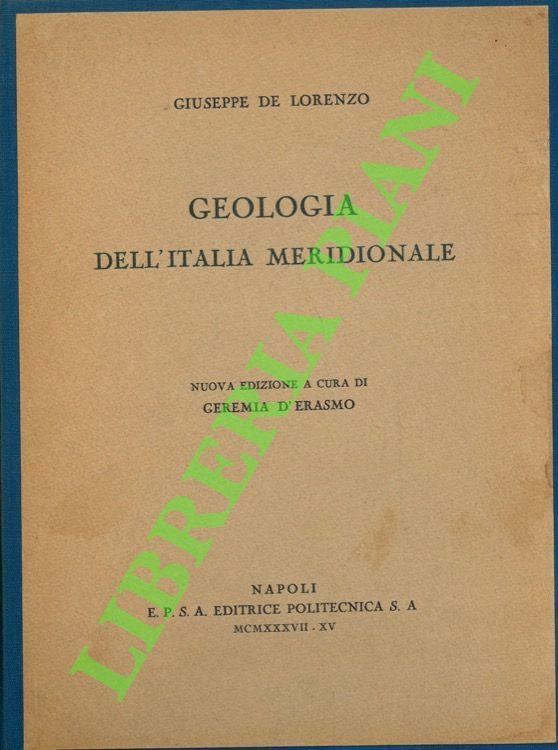 Geologia dell' Italia Meridionale