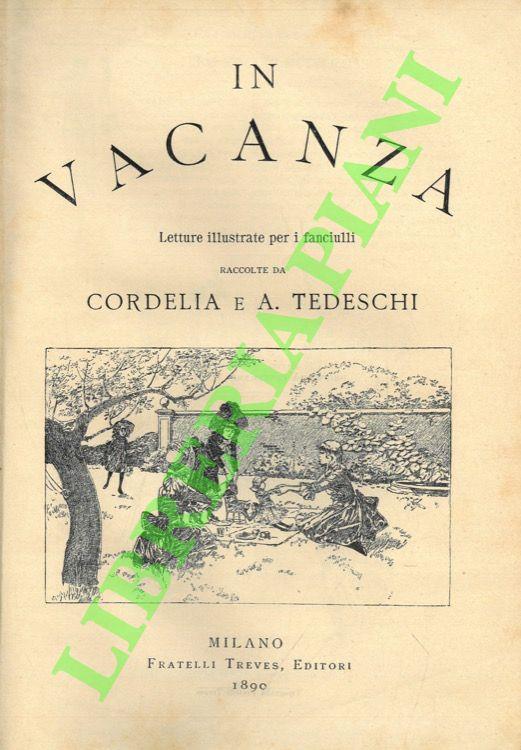In vacanza. Letture illustrate per i fanciulli - Cordelia - copertina