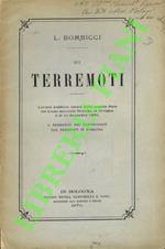 Sui terremoti. A beneficio dei danneggiati dal tremuoto in Romagna