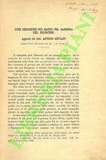 Note geologiche sul bacino del Samoggia nel bolognese